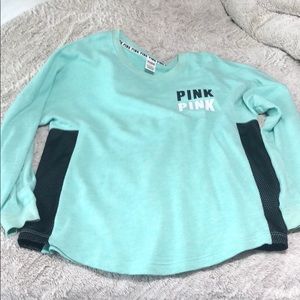 Pink sweatshirt
